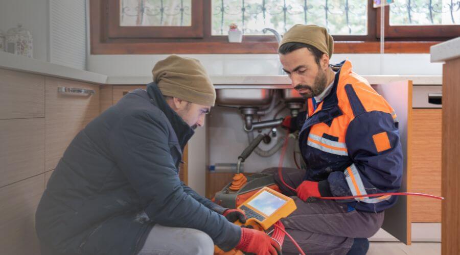 Professional sewer line replacement in Cliffside Park, NJ